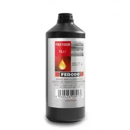 Liquide de frein FERODO DOT4 B miscible 1L Commande En Gros