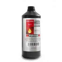 Liquide de frein FERODO DOT4 A miscible 1L Achat Immédiat