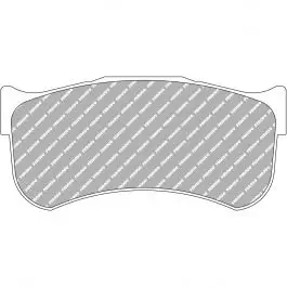 Plaquettes de frein FERODO FRP3153 TL66 163.8 x 76.9 x 29 mm Meilleur Prix
