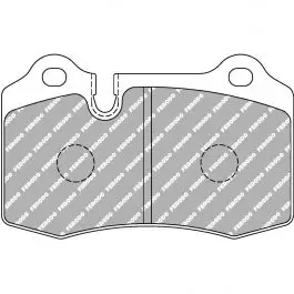 Prix Bas Plaquettes de frein FERODO FCP1348 TL163 109.8 x 69 x 15 mm