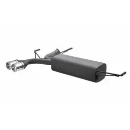 Silencieux Ulter acier Peugeot 206 Rc 2002-2008 Meilleure Vente