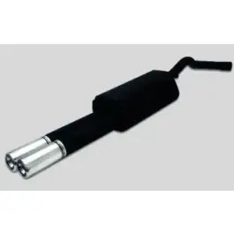 Retour Gratuit Silencieux Ulter acier Audi A4 Typ B5 1994-2001