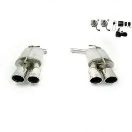 Livraison Gratuite Silencieux Ulter Inox Dodge Challenger III 2011-2022 + valve