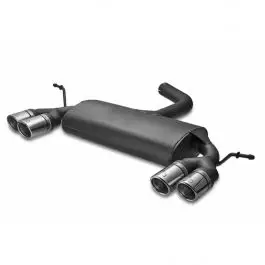 Certifié Silencieux Ulter acier Volkswagen Golf V 2003-2008