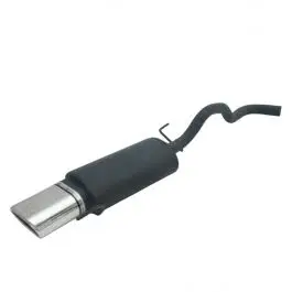 Achat Immédiat Silencieux Ulter acier Volkswagen Polo Typ 6N 1995-2001