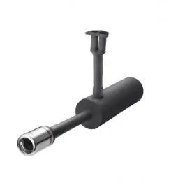 Vente Directe Silencieux Ulter acier Skoda 105, 120 1976-1989