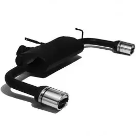 Meilleur Choix Silencieux Ulter acier Mitsubishi Lancer VIII 2007-2012