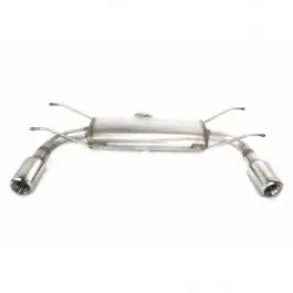 Silencieux Ulter Inox Mazda MX-5 Typ Nc1 2005-2008 Expédié Aujourd’hui