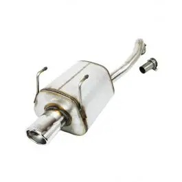 Silencieux Ulter Inox Fiat 500 2007-2015 Nouvelle Collection