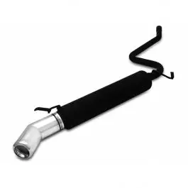 Silencieux Ulter acier Fiat Seicento 1998-2010 Authentique
