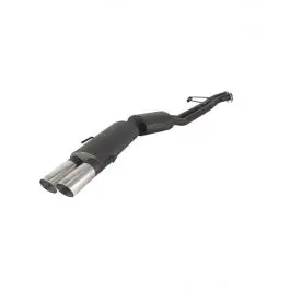 Silencieux Ulter acier BMW E34 525 24V 1988-1996 Nouvel Arrivage