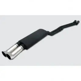 Silencieux Ulter acier BMW E30 6 Cyl. 1985-1990 Must-Have