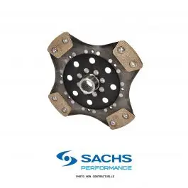 Disque d'embrayage renforcé rigide métal fritté SACHS PERFORMANCE - 881864999972 Certifié