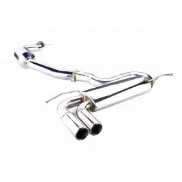 Ligne d'échappement inox XFORCE ES-VW02-CBS Acheter Direct