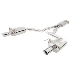 Ligne d'échappement inox XFORCE ES-FM17-02-CBS Paiement Sécurisé