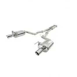 Ligne d'échappement inox XFORCE ES-FM15-02-CBS Promotion Saisonnière