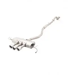 Produit De Marque Ligne d'échappement inox à clapet XFORCE ESHCR17VKCS