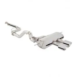 Promotion Ligne d'échappement inox à clapet XFORCE ES-FST16-VMK-CBS