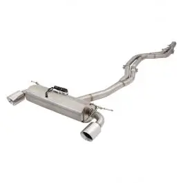Top Vente Ligne d&rsquo;échappement inox à clapet XFORCE ESBM135VKCS