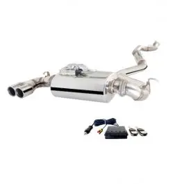 Ligne d'échappement inox à clapet XFORCE ES-BF20-125VMK-CBS Affaire À Saisir