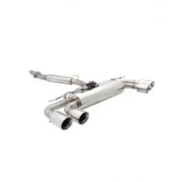 Ligne d'échappement inox à clapet XFORCE ESAS3SVKCS Offre Exclusive