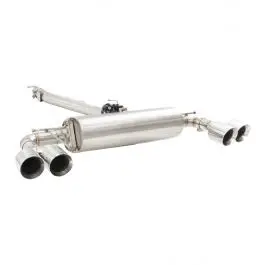 Ligne d'échappement inox à clapet XFORCE ESAS38VHVKCS Top Vente