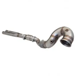 Paiement Sécurisé Downpipe avec catalyseur sport 100 cellules XFORCE ESRS317KITB