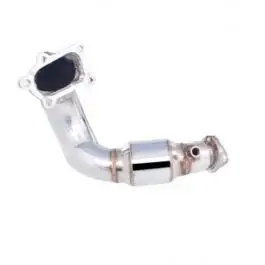 Downpipe avec catalyseur sport 100 cellules XFORCE ES-MZ3-05-KITB Nouveauté