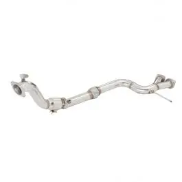 Certifié Downpipe avec catalyseur sport 100 cellules XFORCE ES-FM17-KITB