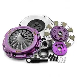 Kit embrayage stage 2 avec volant moteur et butée XTREME KNI25688-1C Satisfait Ou Remboursé