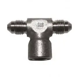 Raccord GOODRIDGE en Té 5140 Femelle Dash 3 3/8 x 24 en Inox + Patte de fixation Jusqu’à Épuisement Des Stocks