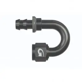 Affaire À Saisir Raccord GOODRIDGE 536DBK 180° Dash 6 9/16 JIC X 18 en Alu Noir