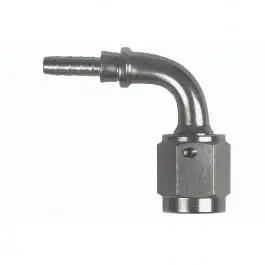 Raccord GOODRIDGE à sertir S6091MP 90° Concave Dash 4 7/16 JIC X 20 en Inox Dernier Modèle