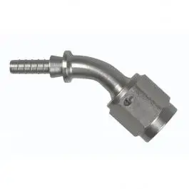 Commander Vite Raccord GOODRIDGE à sertir S6046 45° Concave Dash 3 3/8 JIC X 24 en Alu