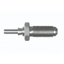 Commander Maintenant Raccord GOODRIDGE à sertir S443 Convexe Dash 3 3/8 JIC X 24 en Acier