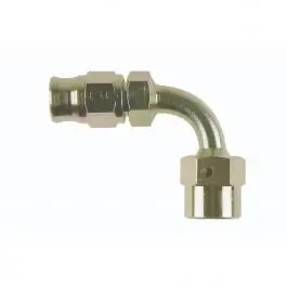 Raccord GOODRIDGE 332MP 90° Dash 4 BSP 1/4 en Acier zingué Offre Limitée