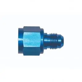Certifié Raccord Réducteur GOODRIDGE AN950 JIC 3/4 X 16 Fem - JIC 7/16 X 20 Mâle en Alu Bleu