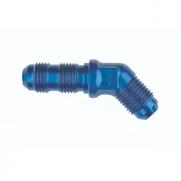 Populaire Passe cloison GOODRIDGE AN837 45° Mâle 3/4 JIC X 16 en Alu Bleu