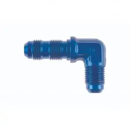 Passe cloison GOODRIDGE AN833 90° 7/16 JIC X 20 en Alu Bleu Vente Directe