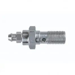 Pas Cher Vis Banjo GOODRIDGE M10 X 1.25 en Acier + Purgeur