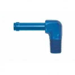 Vente Flash Adaptateur GOODRIDGE AN842 90° 1/2 JIC X 14 en Alu Bleu