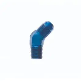 Adaptateur GOODRIDGE AN823 45° JIC 7/8 X 14 Mâle - NPT 1/2 X 14 Mâle en Alu Bleu Achat Immédiat