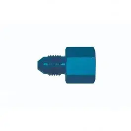 Retour Gratuit Adaptateur GOODRIDGE 763 BSP 1/2 X 14 Fem - JIC 9/16 X 18 Mâle en Acier