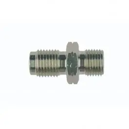 Must-Have Adaptateur GOODRIDGE 742 BSP 1/8 X 28 Mâle - M12 X 1.00 Mâle Concave en Acier