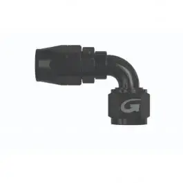 Vente Directe Raccord GOODRIDGE 236 90° Dash 6 9/16 JIC X 18 en Alu Noir