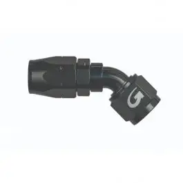 Prix Bas Raccord GOODRIDGE 236 45° Dash 6 9/16 JIC X 18 en Alu Noir