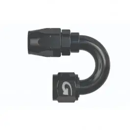 Petit Prix Raccord GOODRIDGE 236 180° Dash 6 9/16 JIC X 18 en Alu Noir