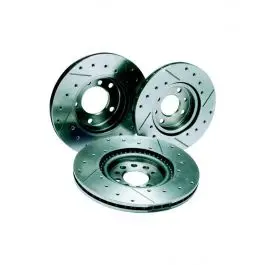 Dernier Modèle Disques de frein rainurés percés REDSPEC diamètre mm épaisseur mm 1DVHPD939