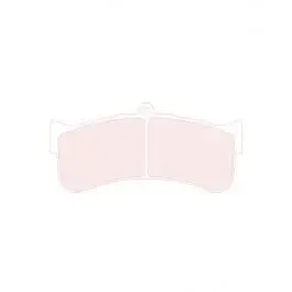 Vente Directe Plaquettes de frein CL Brakes 5018W51T25 RC8R 162,2 mm x 76,7 mm x 25 mm