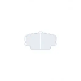 Achat Immédiat Plaquettes de frein CL Brakes 4084 RC8R 94,1 mm x 53,5 mm x 17,3 mm